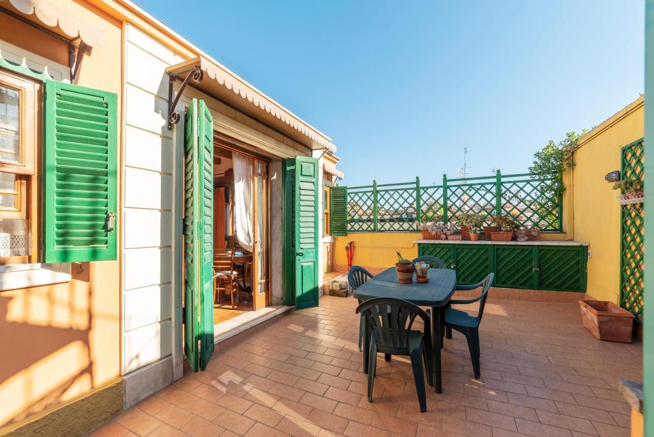 Quirinale Terrace Apartment Rome Extérieur photo