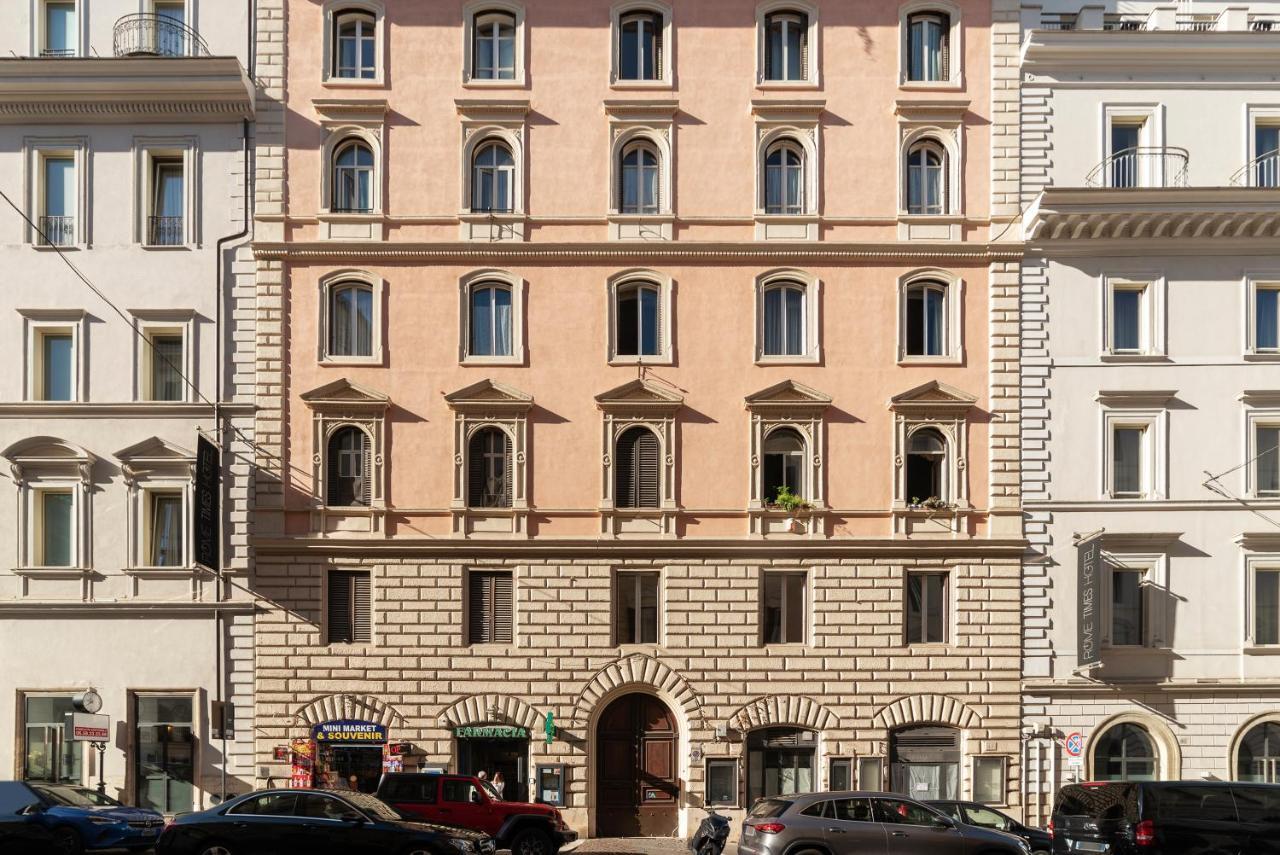 Quirinale Terrace Apartment Rome Extérieur photo