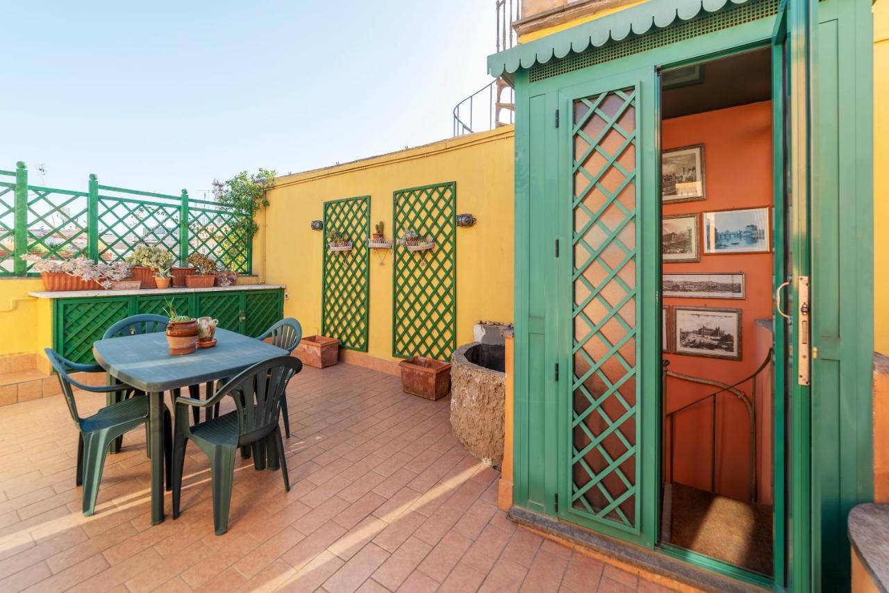 Quirinale Terrace Apartment Rome Extérieur photo