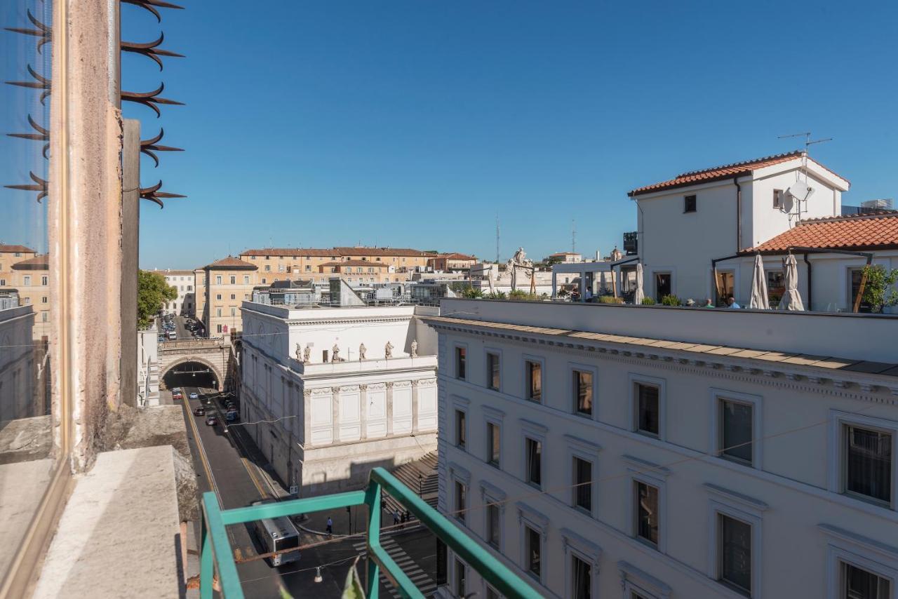 Quirinale Terrace Apartment Rome Extérieur photo